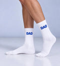 Sokken Dad wit