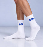 Sokken Dad wit