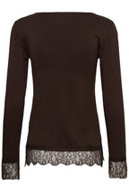 Alvaia LS Lace Tshirt Java