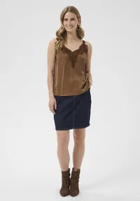 Anna Top Friar Brown