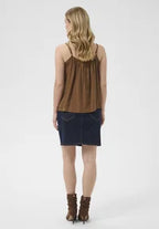 Anna Top Friar Brown