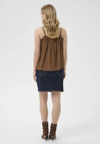 Anna Top Friar Brown