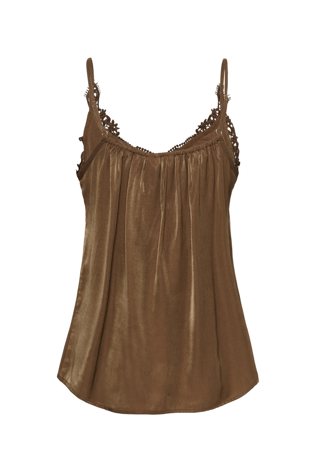 Anna Top Friar Brown
