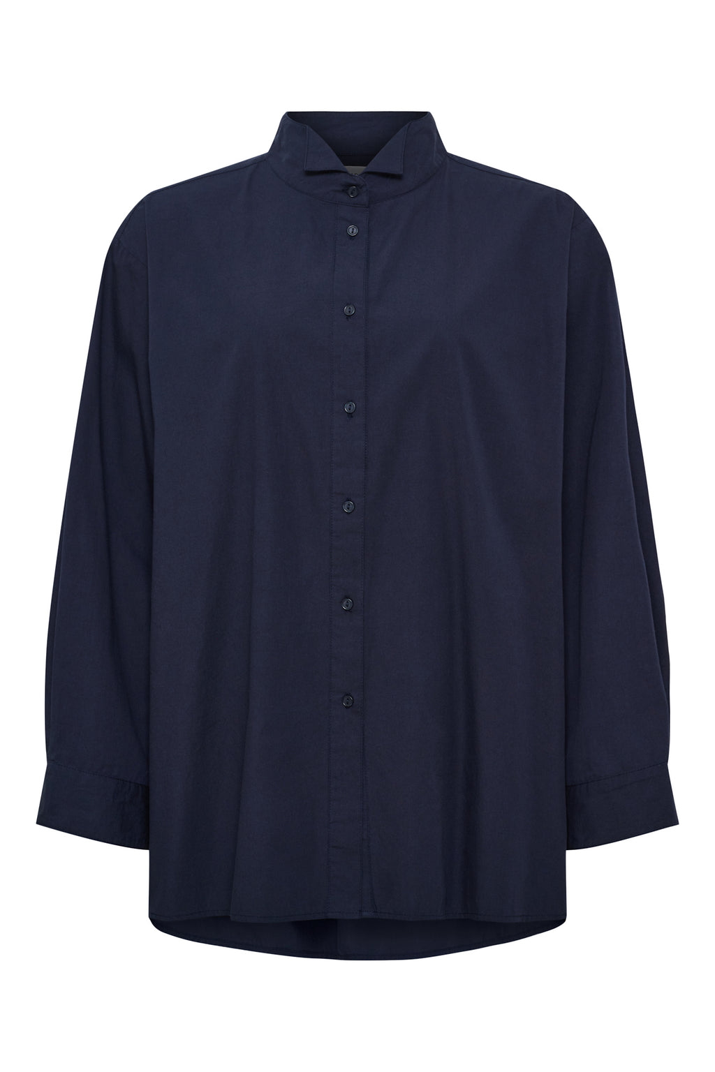 Irissa oversize shirt Dark Navy