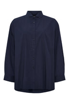 Irissa oversize shirt Dark Navy