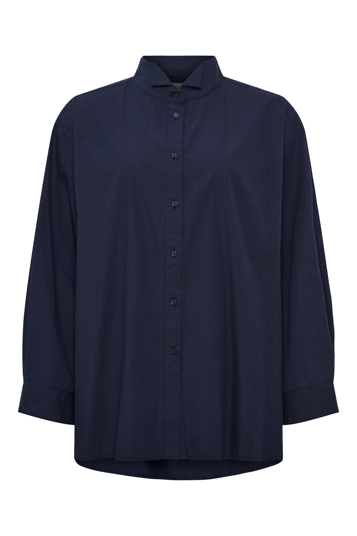 Irissa oversize shirt Dark Navy
