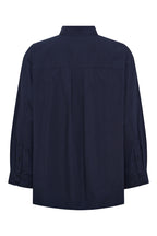 Irissa oversize shirt Dark Navy