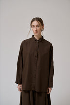 Irissa oversize shirt Demitasse