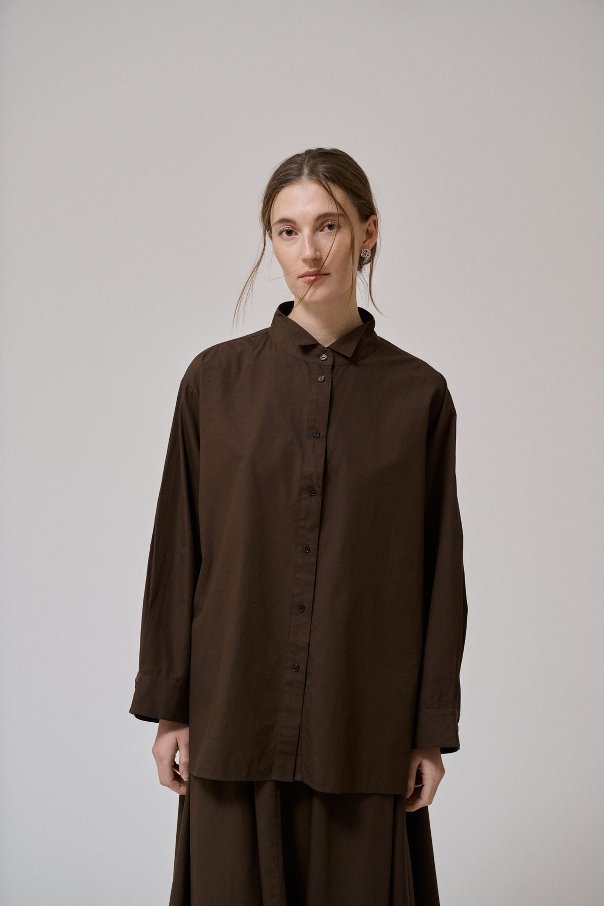 Irissa oversize shirt Demitasse