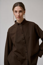 Irissa oversize shirt Demitasse