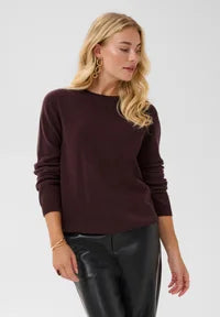 Mela Pullover Fudge
