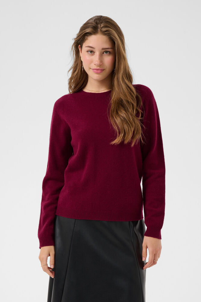 Mela Pullover Cabernet