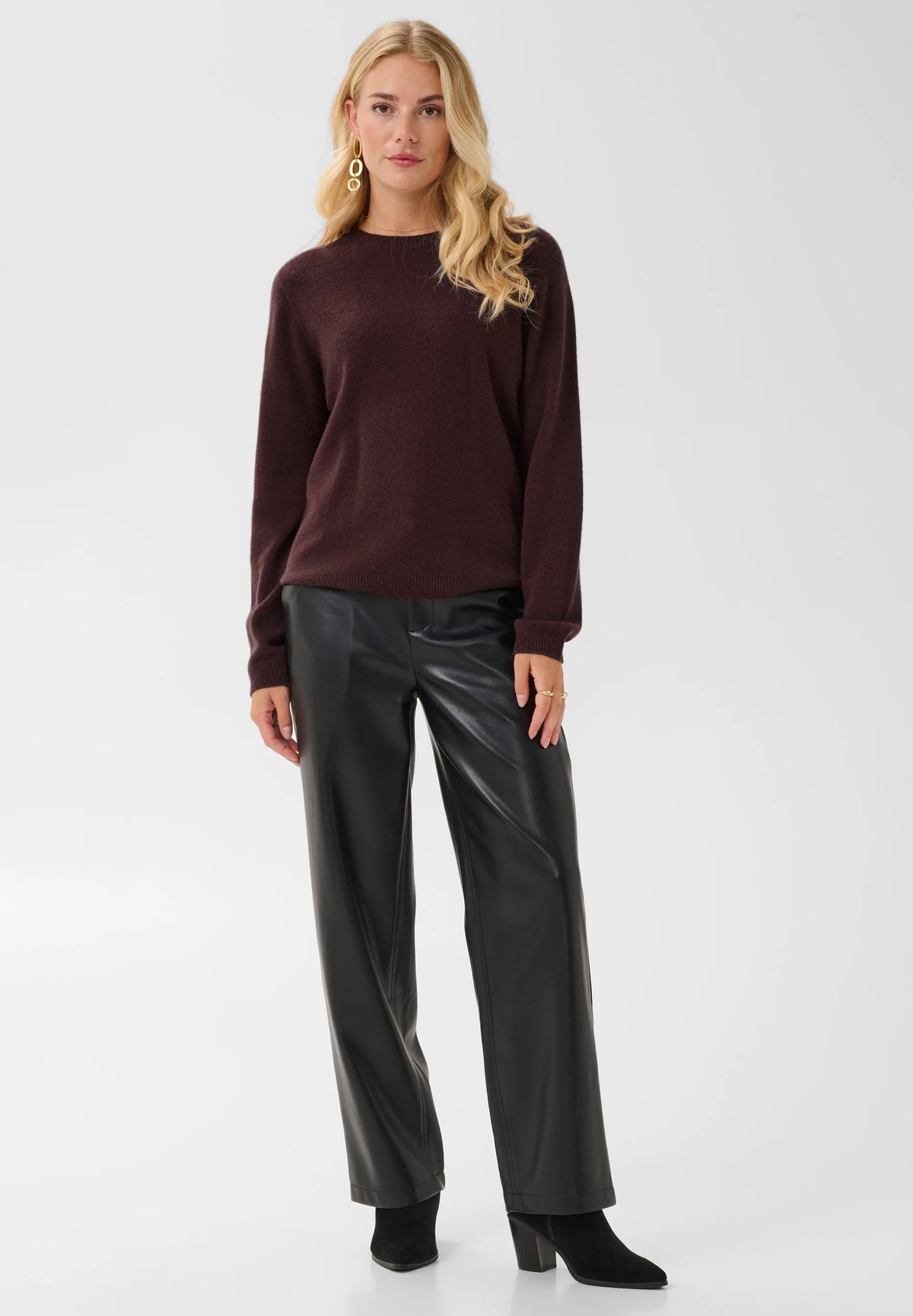 Mela Pullover Fudge