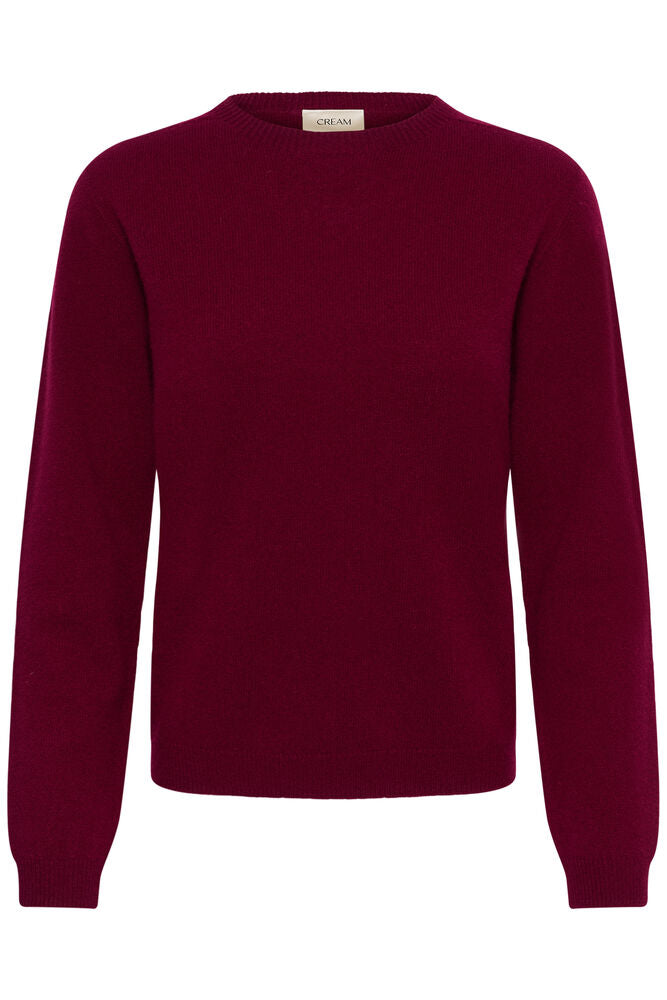 Mela Pullover Cabernet