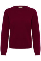 Mela Pullover Cabernet
