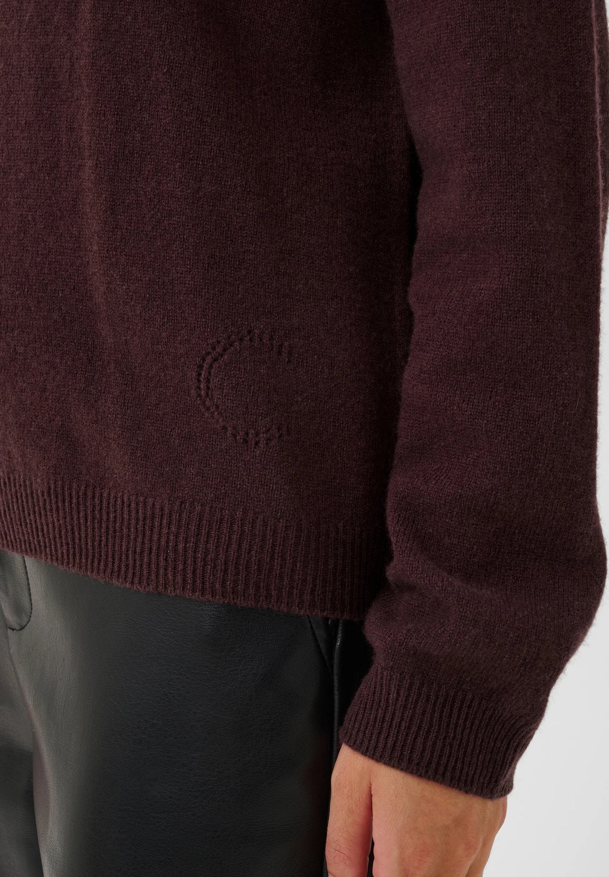 Mela Pullover Fudge