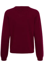 Mela Pullover Cabernet