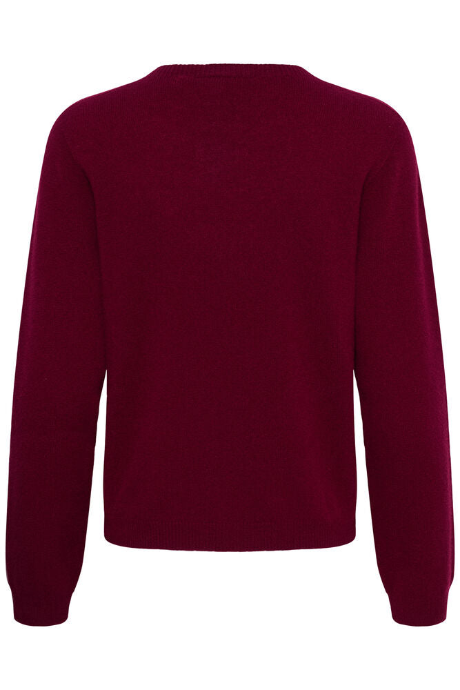 Mela Pullover Cabernet