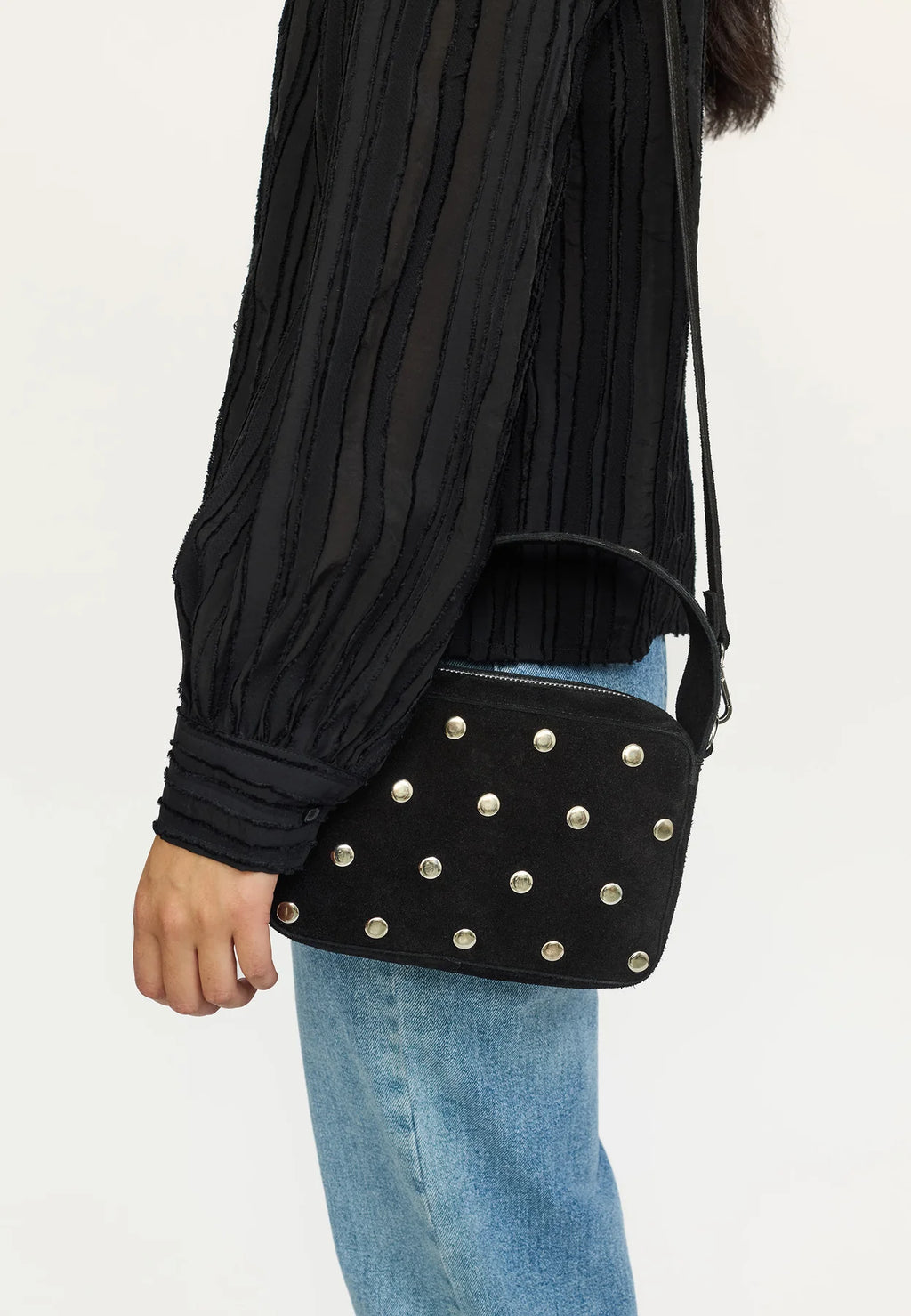 Metz Suede Bag