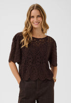 Mindie Crochet Blouse
