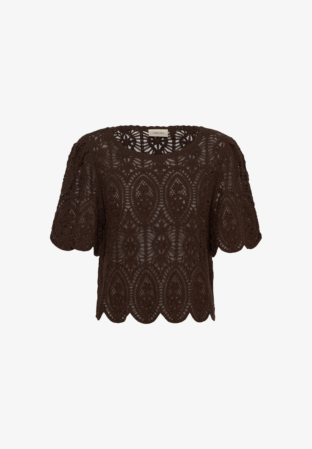 Mindie Crochet Blouse