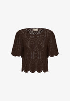 Mindie Crochet Blouse