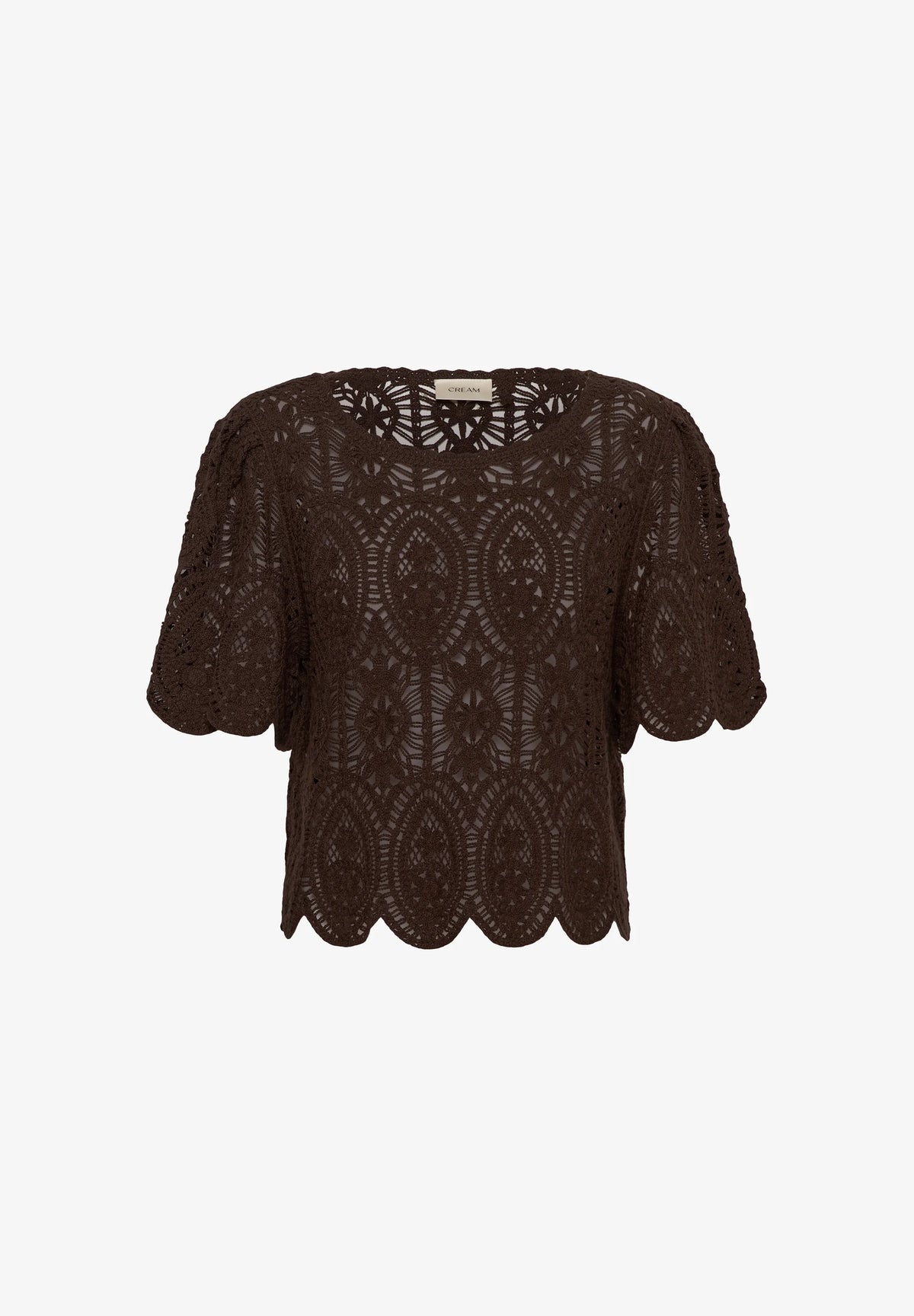 Mindie Crochet Blouse