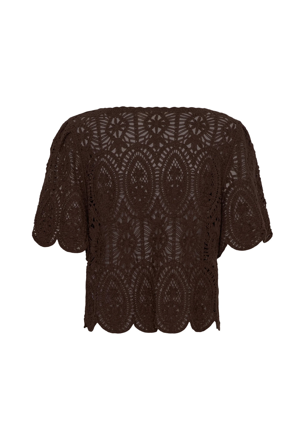 Mindie Crochet Blouse