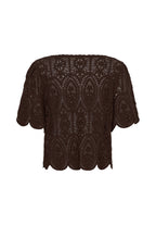 Mindie Crochet Blouse