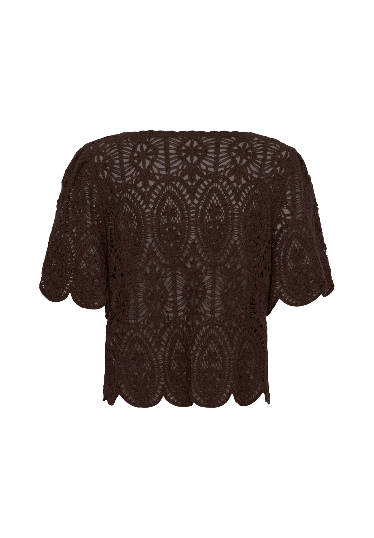 Mindie Crochet Blouse