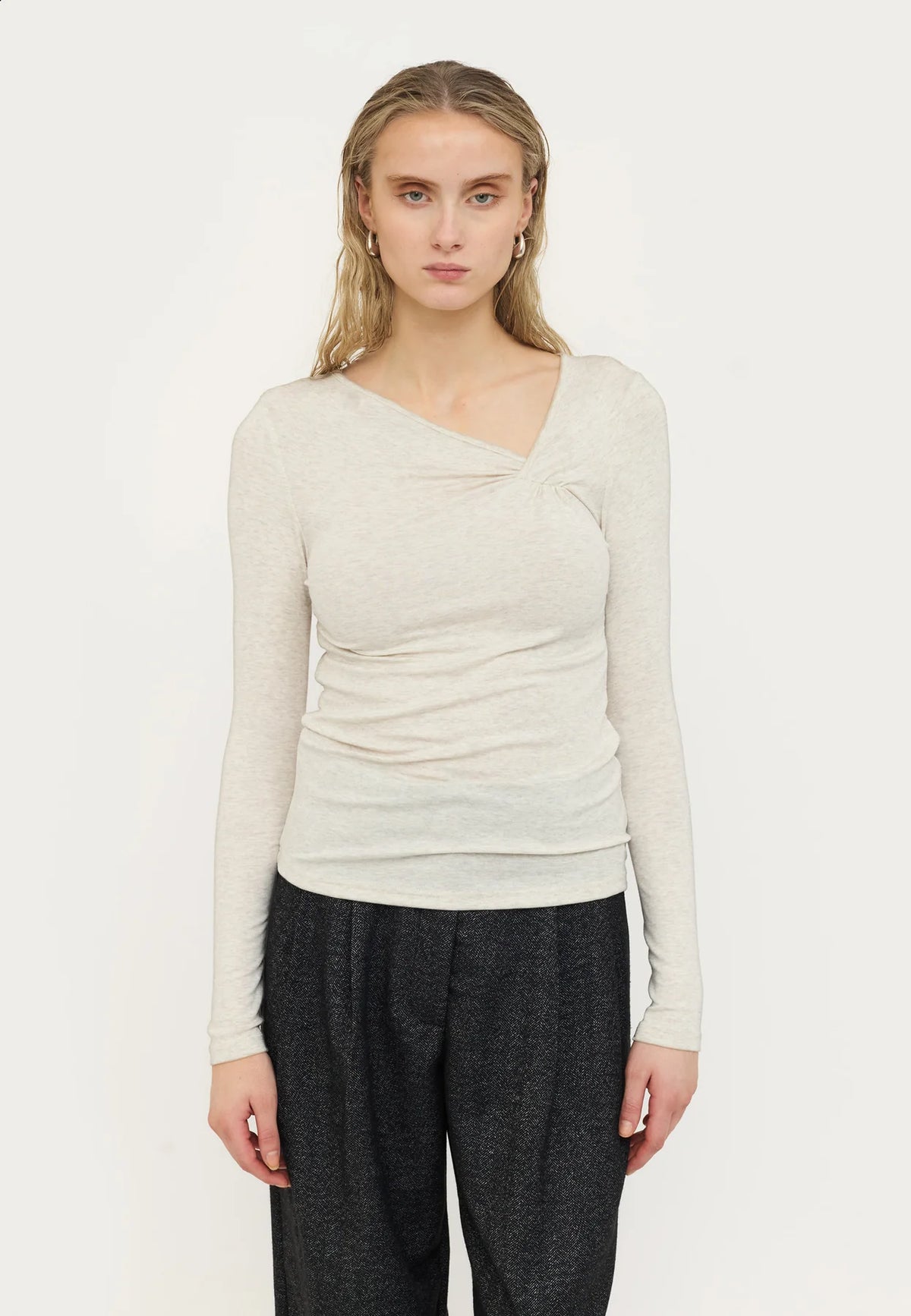 Roman Twist Top