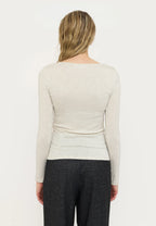 Roman Twist Top