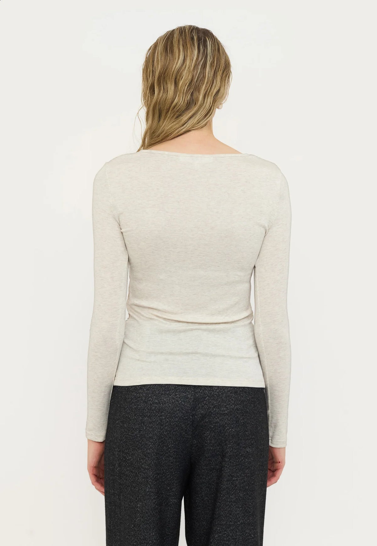 Roman Twist Top