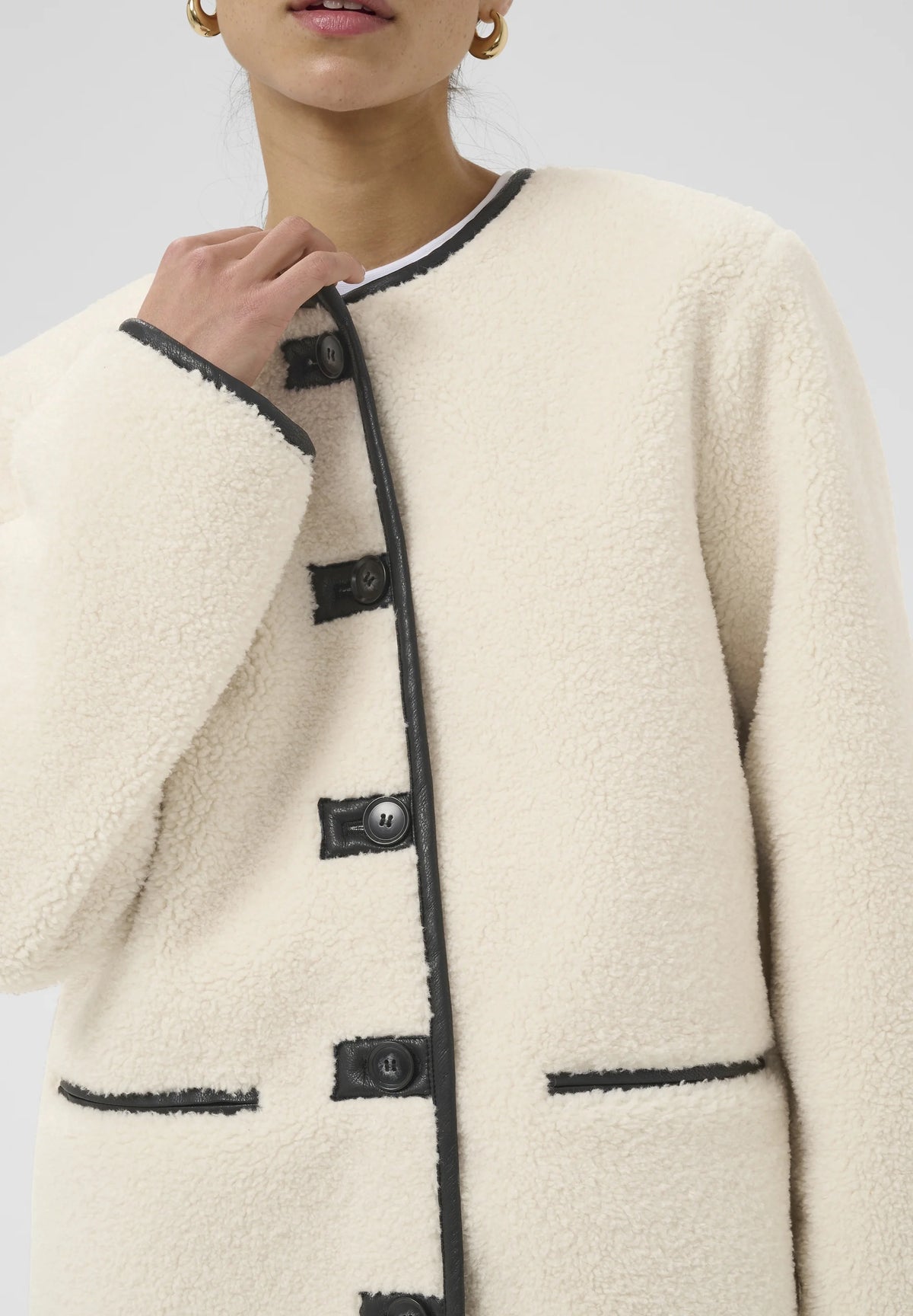 Sandra Teddy Jacket