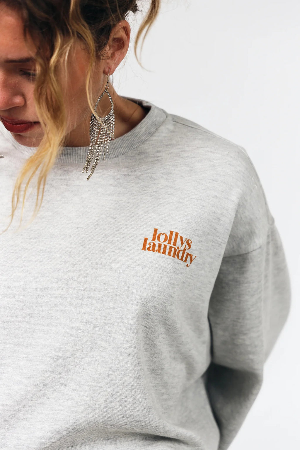 Sydney Sweatshirt Grey