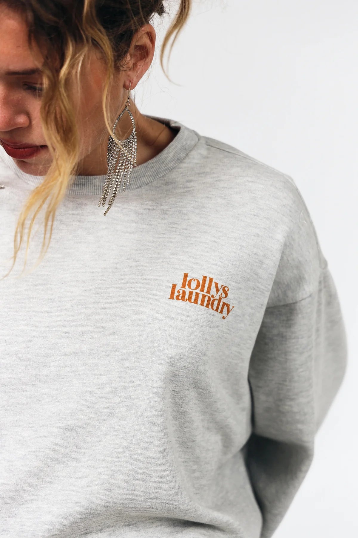 Sydney Sweatshirt Grey