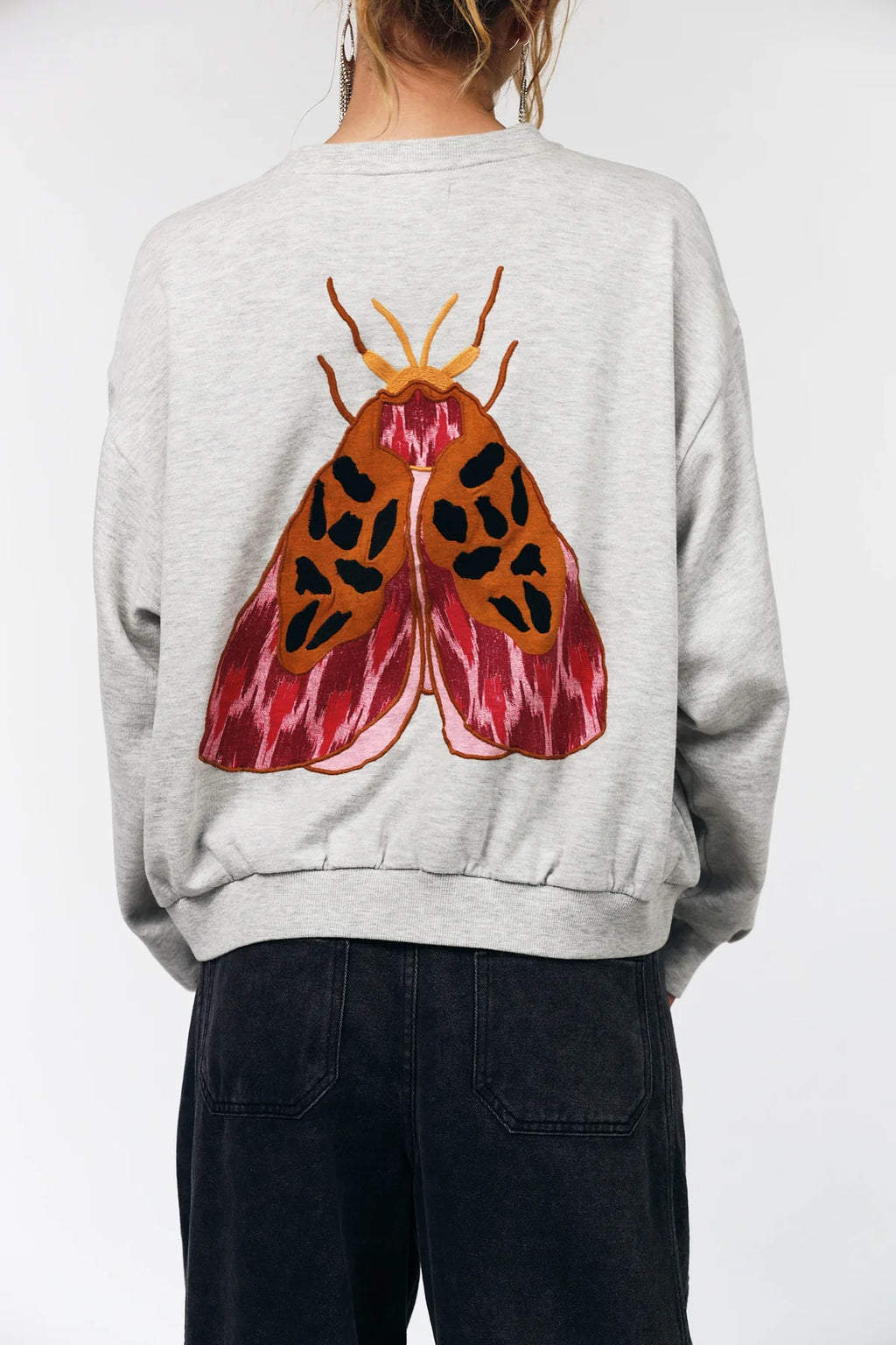 Sydney Sweatshirt Grey