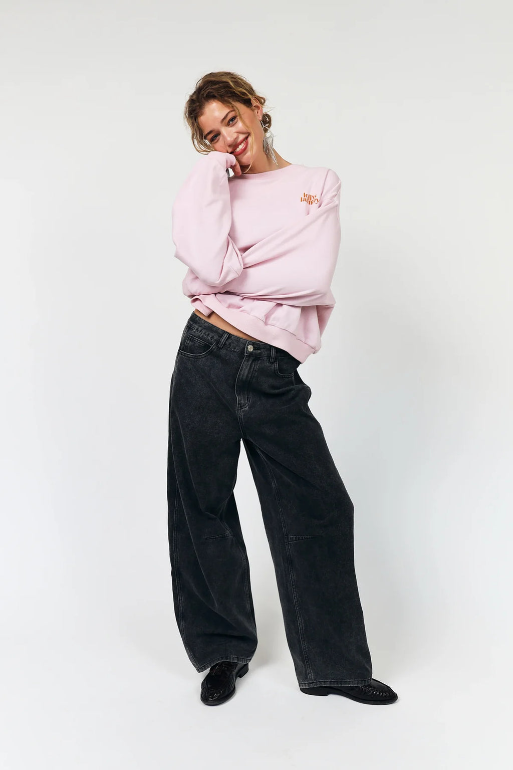 Sydney Sweatshirt Pink