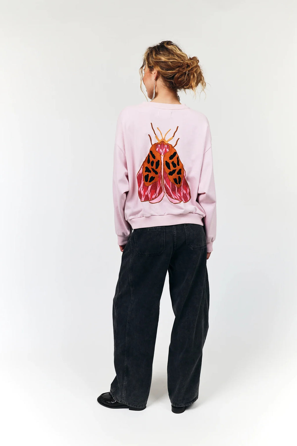 Sydney Sweatshirt Pink
