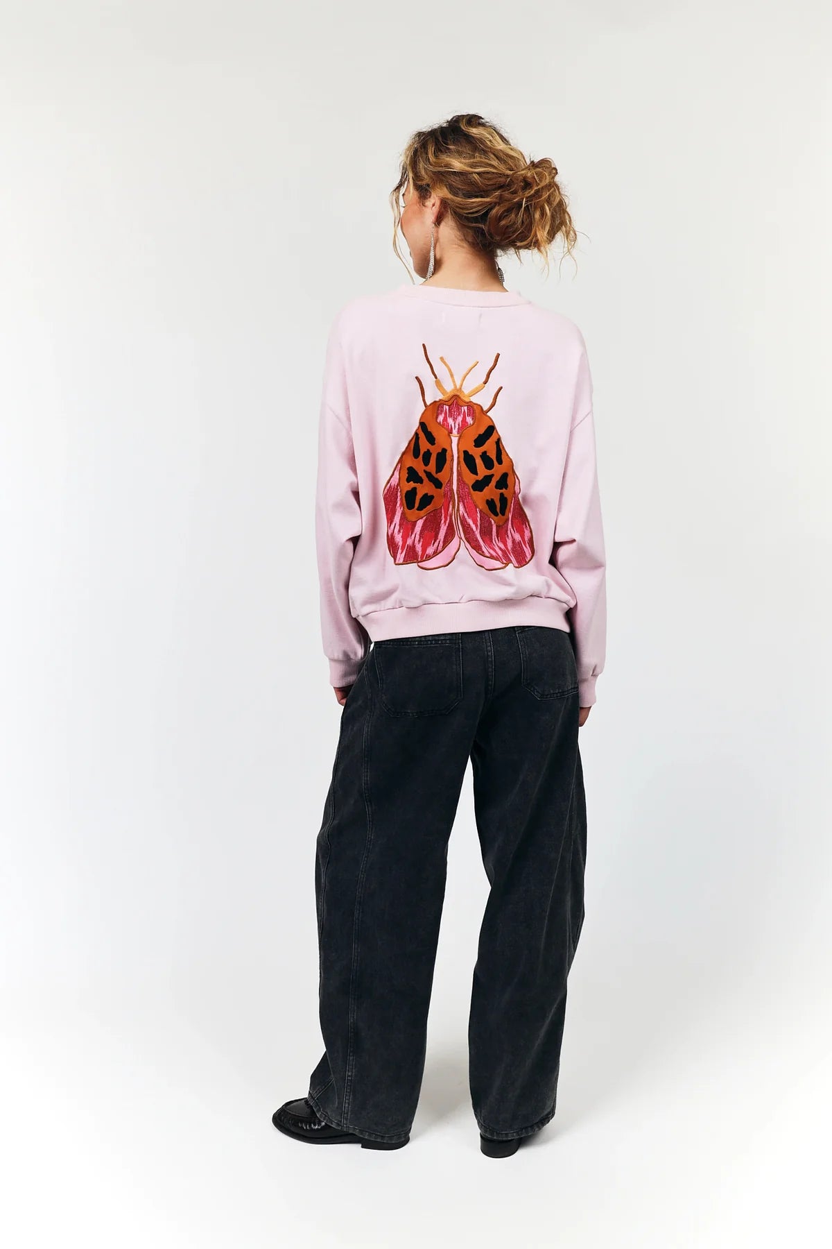 Sydney Sweatshirt Pink